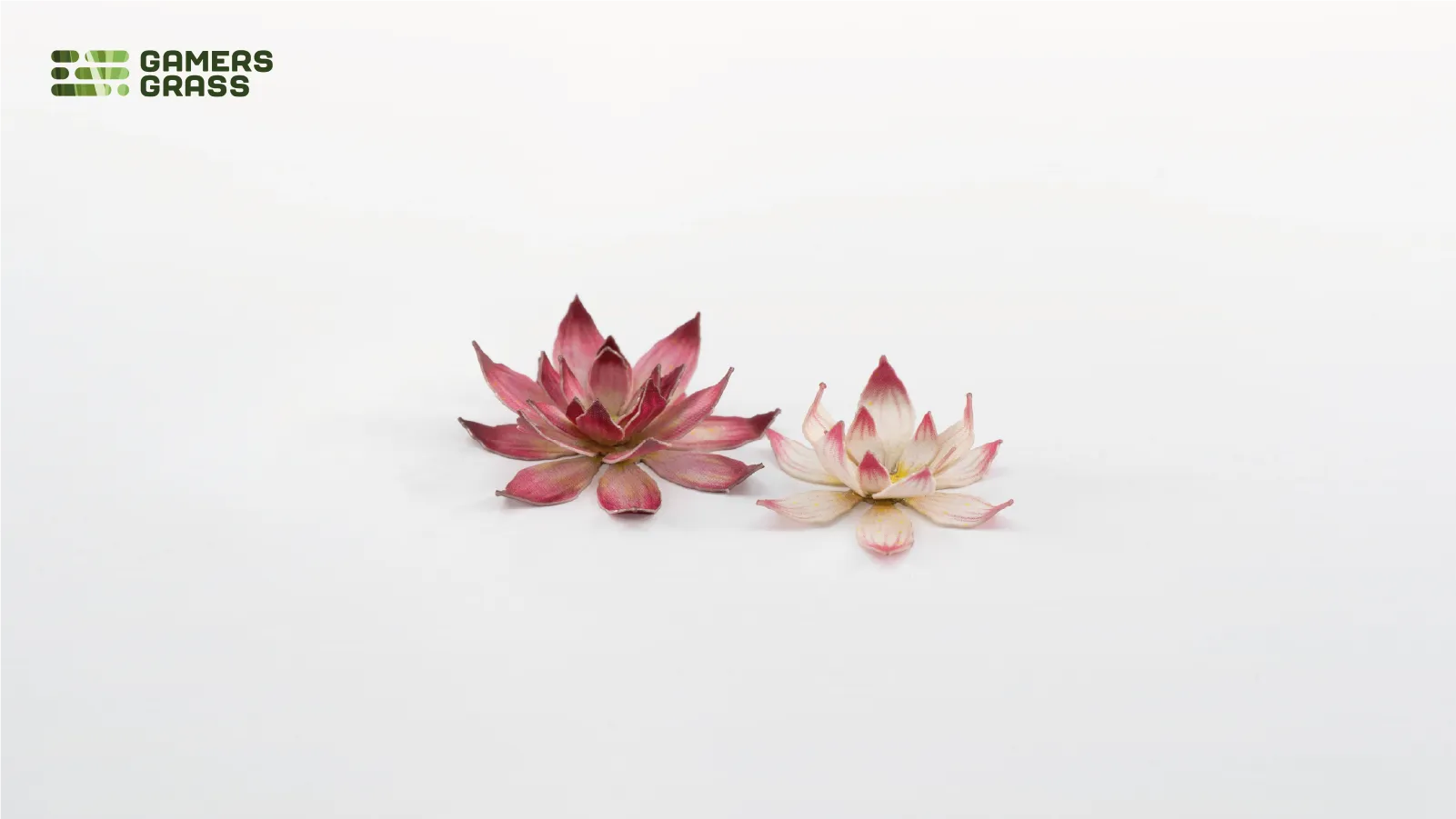 GamersGrass | Laser Plants – Lotus Flower