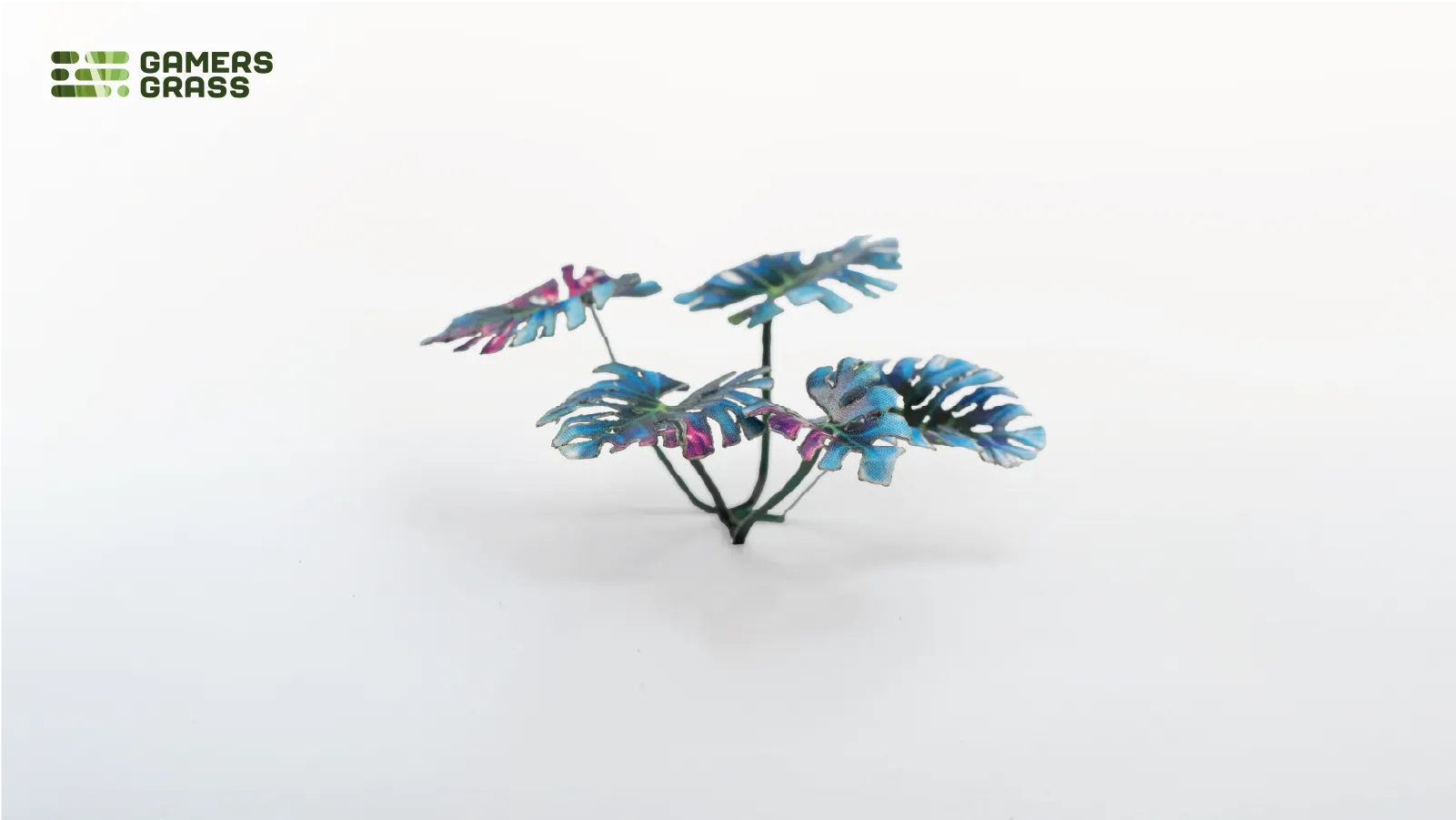 GamersGrass | Laser Plants – Alien Monstera
