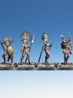 Freebooter's Fate Starterbox Amazonen – Starterbox mit unbemalten Tabletop-Miniaturen (Ansicht 2)