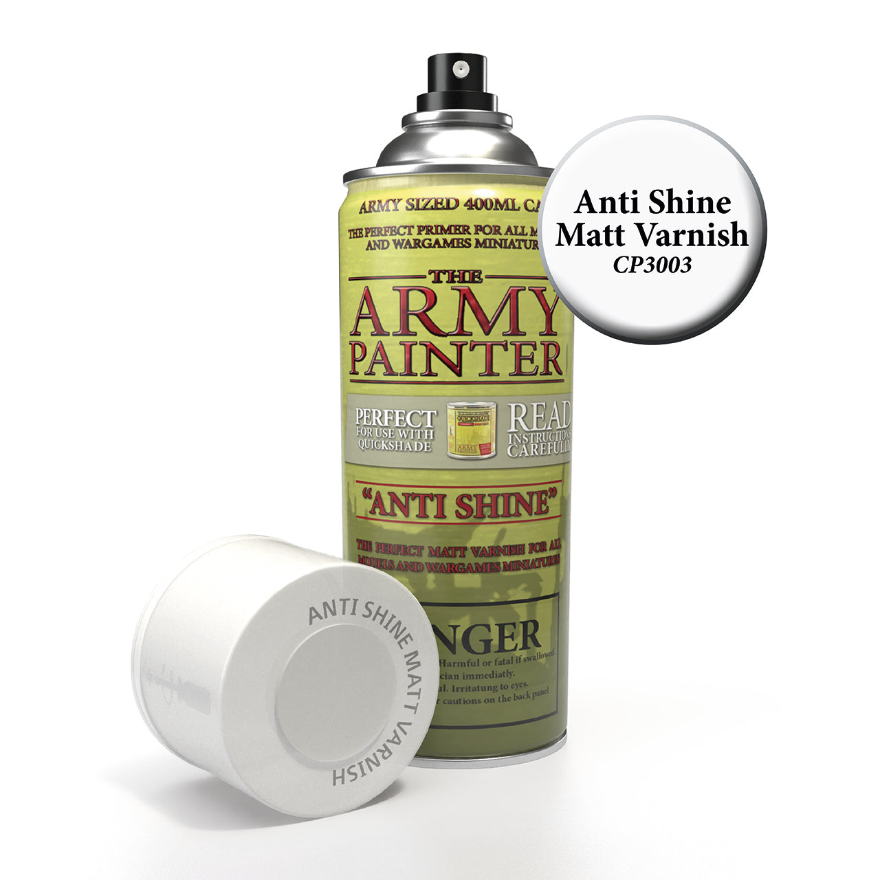 Anti-Shine Matt Varnish Spray
