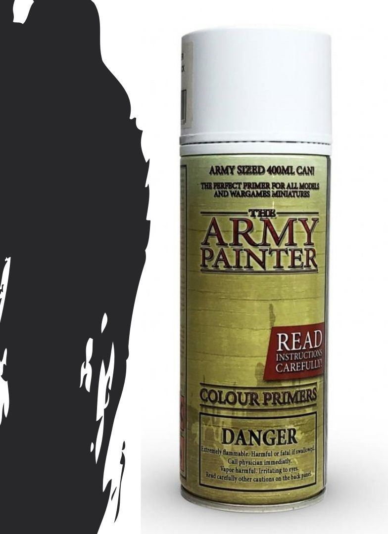 Color Primer Matt Black Spray