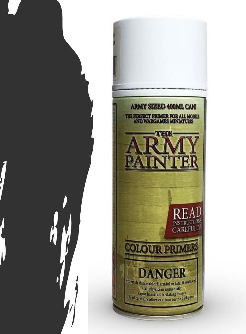Color Primer Uniform Grey Spray