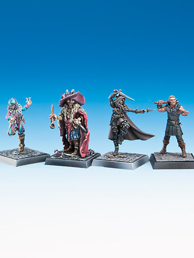 Freebooter's Fate Starterbox Bruderschaft – Starterbox mit unbemalten Tabletop-Miniaturen (Ansicht 2)