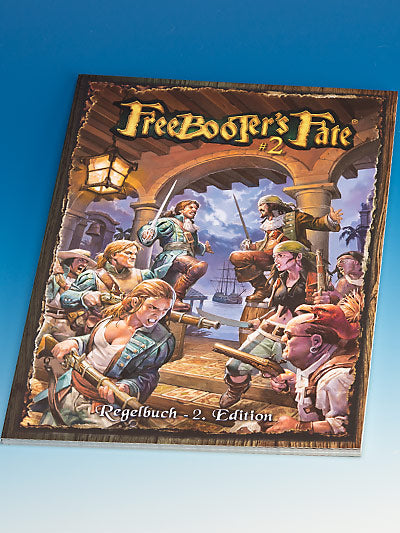 Freebooter's Fate Regelbuch #2 – Regelwerk für das Skirmish-Tabletop (Deutsch) (Ansicht 2)