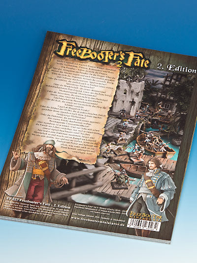 Freebooter's Fate Regelbuch #2 – Regelwerk für das Skirmish-Tabletop (Deutsch) (Ansicht 4)