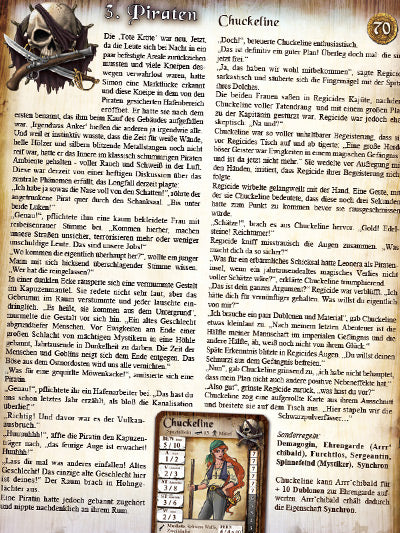 Freebooter's Fate Die Mannschaften 2 – Erweiterungsbuch für das Skirmish-Tabletop (Deutsch) (Ansicht 2)