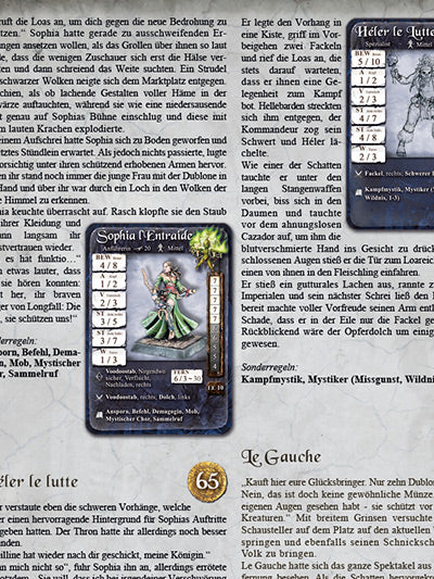 Freebooter's Fate Die Mannschaften 2 – Erweiterungsbuch für das Skirmish-Tabletop (Deutsch) (Ansicht 3)