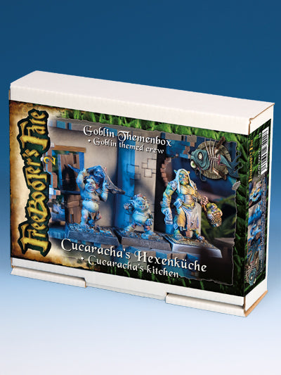Freebooter's Fate Themenbox Goblins – Themenbox mit unbemalten Tabletop-Miniaturen