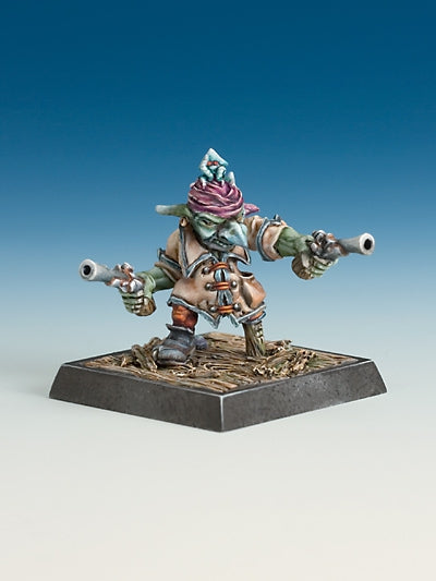 Freebooter's Fate Revlugg (Goblin-Piraten) – unbemalte Tabletop-Miniatur (Ansicht 2)