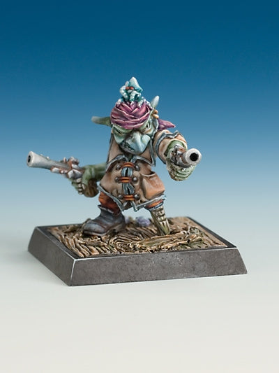 Freebooter's Fate Revlugg (Goblin-Piraten) – unbemalte Tabletop-Miniatur (Ansicht 3)