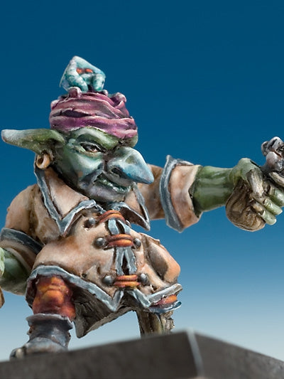 Freebooter's Fate Revlugg (Goblin-Piraten) – unbemalte Tabletop-Miniatur