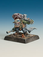 Freebooter's Fate Moby Dugg (Goblin-Piraten) – unbemalte Tabletop-Miniatur aus Metall (Ansicht 2)
