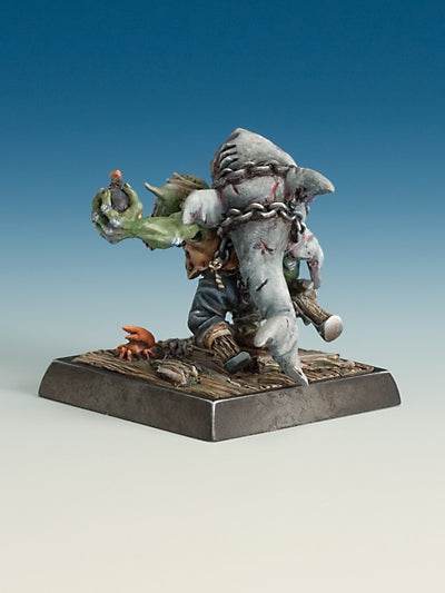 Freebooter's Fate Moby Dugg (Goblin-Piraten) – unbemalte Tabletop-Miniatur aus Metall (Ansicht 4)