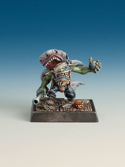 Freebooter's Fate Moby Dugg (Goblin-Piraten) – unbemalte Tabletop-Miniatur aus Metall (Ansicht 5)