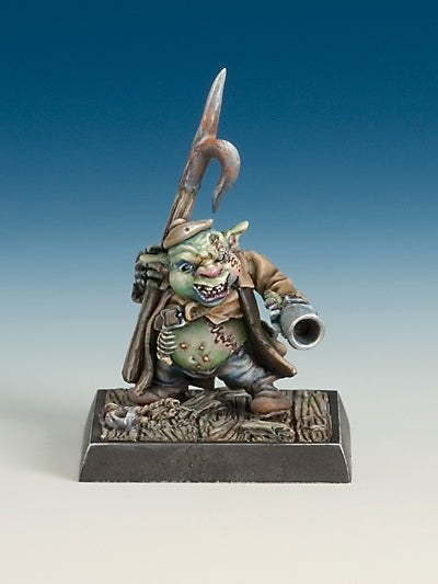 Freebooter's Fate Goblin Matrose und Velero (Goblin-Piraten) – unbemalte Tabletop-Miniaturen aus Metall (Ansicht 2)