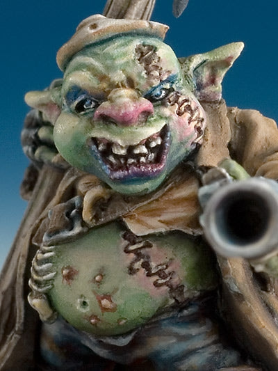 Freebooter's Fate Goblin Matrose und Velero (Goblin-Piraten) – unbemalte Tabletop-Miniaturen aus Metall (Ansicht 3)