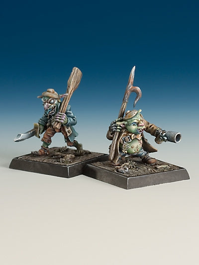 Freebooter's Fate Goblin Matrose und Velero (Goblin-Piraten) – unbemalte Tabletop-Miniaturen aus Metall