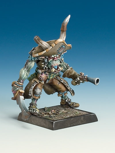 Freebooter's Fate Malo Gordab und Bajo (Goblin-Piraten) – unbemalte Tabletop-Miniatur (Ansicht 2)