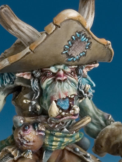 Freebooter's Fate Malo Gordab und Bajo (Goblin-Piraten) – unbemalte Tabletop-Miniatur (Ansicht 4)