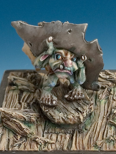 Freebooter's Fate Malo Gordab und Bajo (Goblin-Piraten) – unbemalte Tabletop-Miniatur (Ansicht 5)
