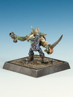Freebooter's Fate Hasardeur und Velero (Goblin-Piraten) – unbemalte Tabletop-Miniaturen aus Metall (Ansicht 2)