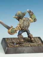 Freebooter's Fate Hasardeur und Velero (Goblin-Piraten) – unbemalte Tabletop-Miniaturen aus Metall (Ansicht 3)