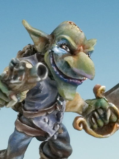 Freebooter's Fate Hasardeur und Velero (Goblin-Piraten) – unbemalte Tabletop-Miniaturen aus Metall (Ansicht 4)