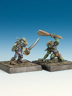Freebooter's Fate Hasardeur und Velero (Goblin-Piraten) – unbemalte Tabletop-Miniaturen aus Metall