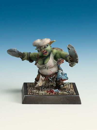 Freebooter's Fate Momma Cebada (Goblin-Piraten) – unbemalte Tabletop-Miniatur (Ansicht 2)