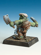 Freebooter's Fate Momma Cebada (Goblin-Piraten) – unbemalte Tabletop-Miniatur (Ansicht 3)