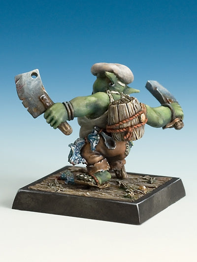 Freebooter's Fate Momma Cebada (Goblin-Piraten) – unbemalte Tabletop-Miniatur (Ansicht 3)