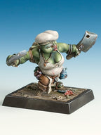 Freebooter's Fate Momma Cebada (Goblin-Piraten) – unbemalte Tabletop-Miniatur