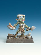 Freebooter's Fate Cucaracha (Goblin-Piraten) – unbemalte Tabletop-Miniatur (Ansicht 2)