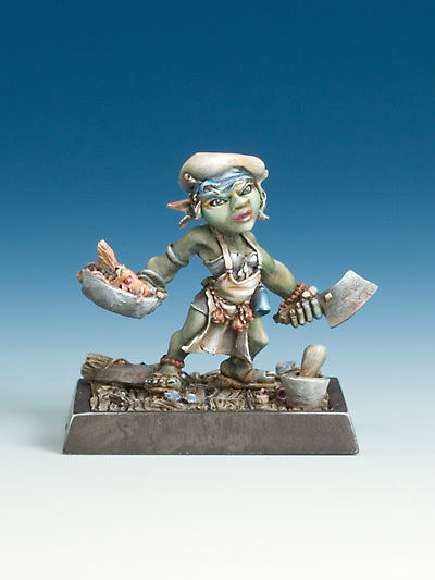 Freebooter's Fate Cucaracha (Goblin-Piraten) – unbemalte Tabletop-Miniatur (Ansicht 2)