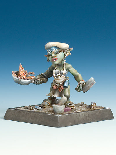 Freebooter's Fate Cucaracha (Goblin-Piraten) – unbemalte Tabletop-Miniatur (Ansicht 3)