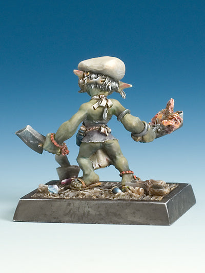 Freebooter's Fate Cucaracha (Goblin-Piraten) – unbemalte Tabletop-Miniatur (Ansicht 4)