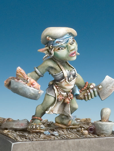 Freebooter's Fate Cucaracha (Goblin-Piraten) – unbemalte Tabletop-Miniatur