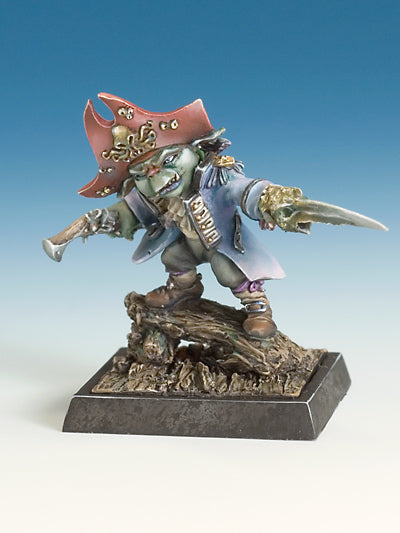 Freebooter's Fate Chulo Bolu (Goblin-Piraten) – unbemalte Tabletop-Miniatur (Ansicht 2)