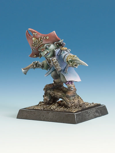 Freebooter's Fate Chulo Bolu (Goblin-Piraten) – unbemalte Tabletop-Miniatur (Ansicht 3)