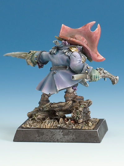 Freebooter's Fate Chulo Bolu (Goblin-Piraten) – unbemalte Tabletop-Miniatur (Ansicht 4)