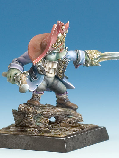 Freebooter's Fate Chulo Bolu (Goblin-Piraten) – unbemalte Tabletop-Miniatur