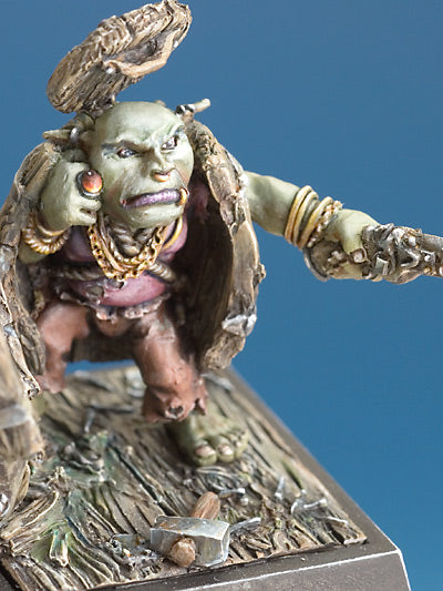 Freebooter's Fate Grogg (Goblin-Piraten) – unbemalte Tabletop-Miniatur (Ansicht 4)
