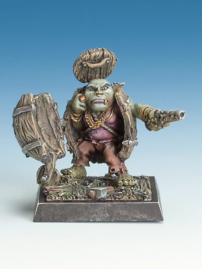 Freebooter's Fate Grogg (Goblin-Piraten) – unbemalte Tabletop-Miniatur