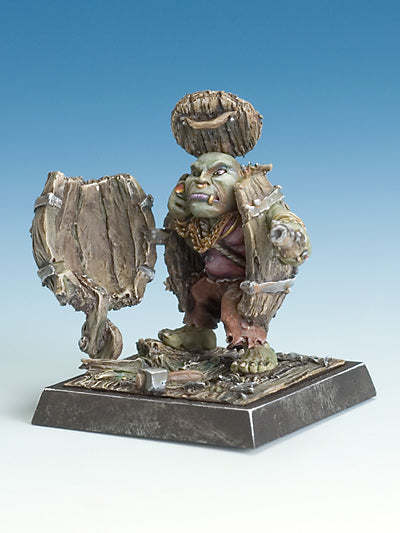 Freebooter's Fate Grogg (Goblin-Piraten) – unbemalte Tabletop-Miniatur (Ansicht 2)