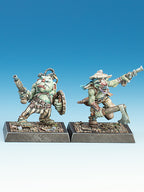 Freebooter's Fate Matrose und Hasardeur (Goblin-Piraten) – unbemalte Tabletop-Miniaturen aus Metall