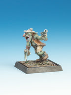 Freebooter's Fate Matrose und Hasardeur (Goblin-Piraten) – unbemalte Tabletop-Miniaturen aus Metall (Ansicht 4)