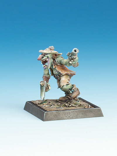 Freebooter's Fate Matrose und Hasardeur (Goblin-Piraten) – unbemalte Tabletop-Miniaturen aus Metall (Ansicht 4)