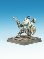 Freebooter's Fate Matrose und Hasardeur (Goblin-Piraten) – unbemalte Tabletop-Miniaturen aus Metall (Ansicht 2)
