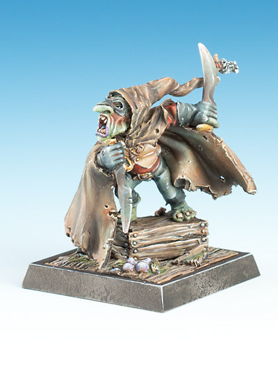 Freebooter's Fate Nartz (Goblin-Piraten) – unbemalte Tabletop-Miniatur (Ansicht 4)