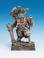Freebooter's Fate Gront (Goblin-Piraten) – unbemalte Tabletop-Miniatur (Ansicht 3)